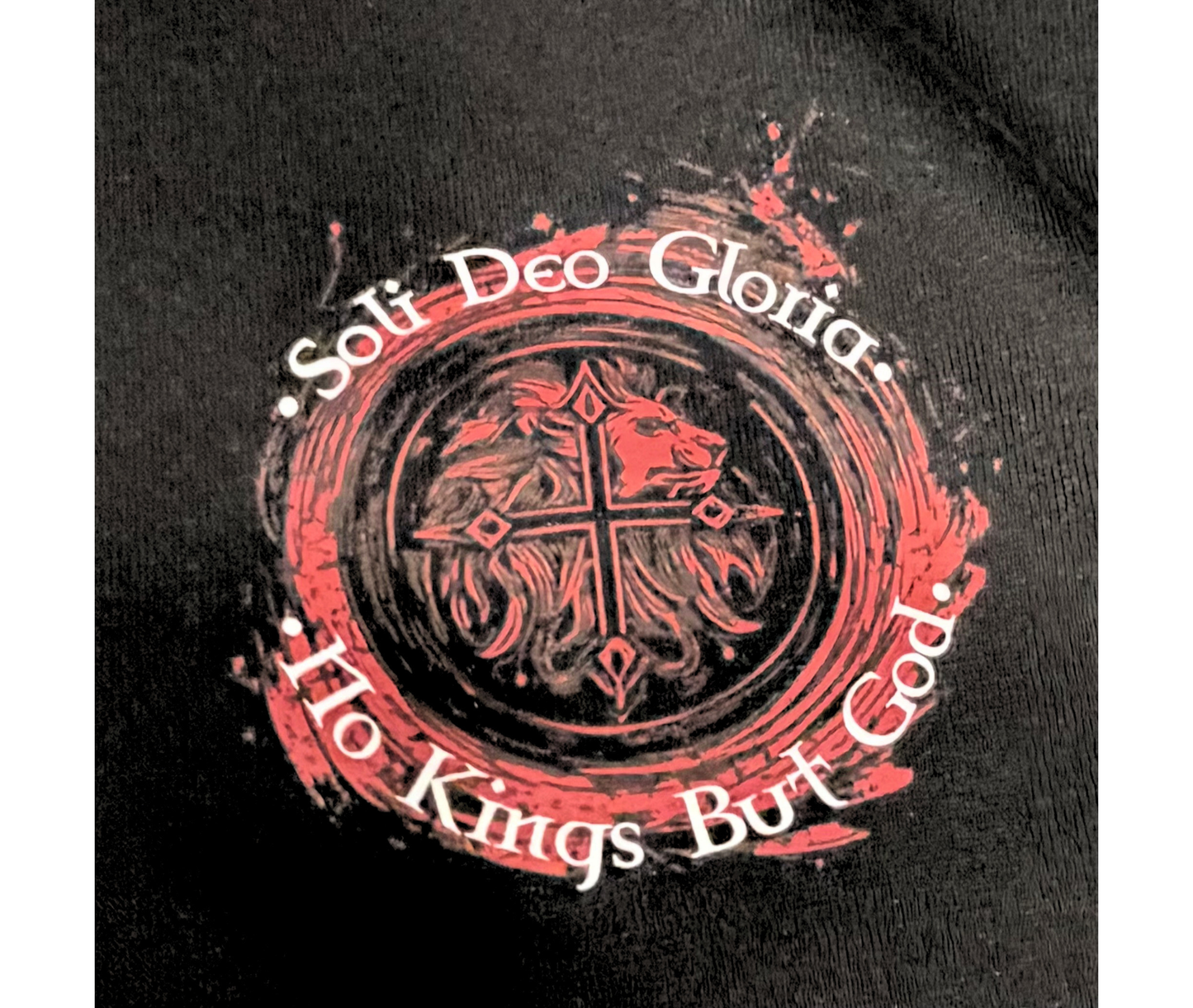 No Kings but GOD